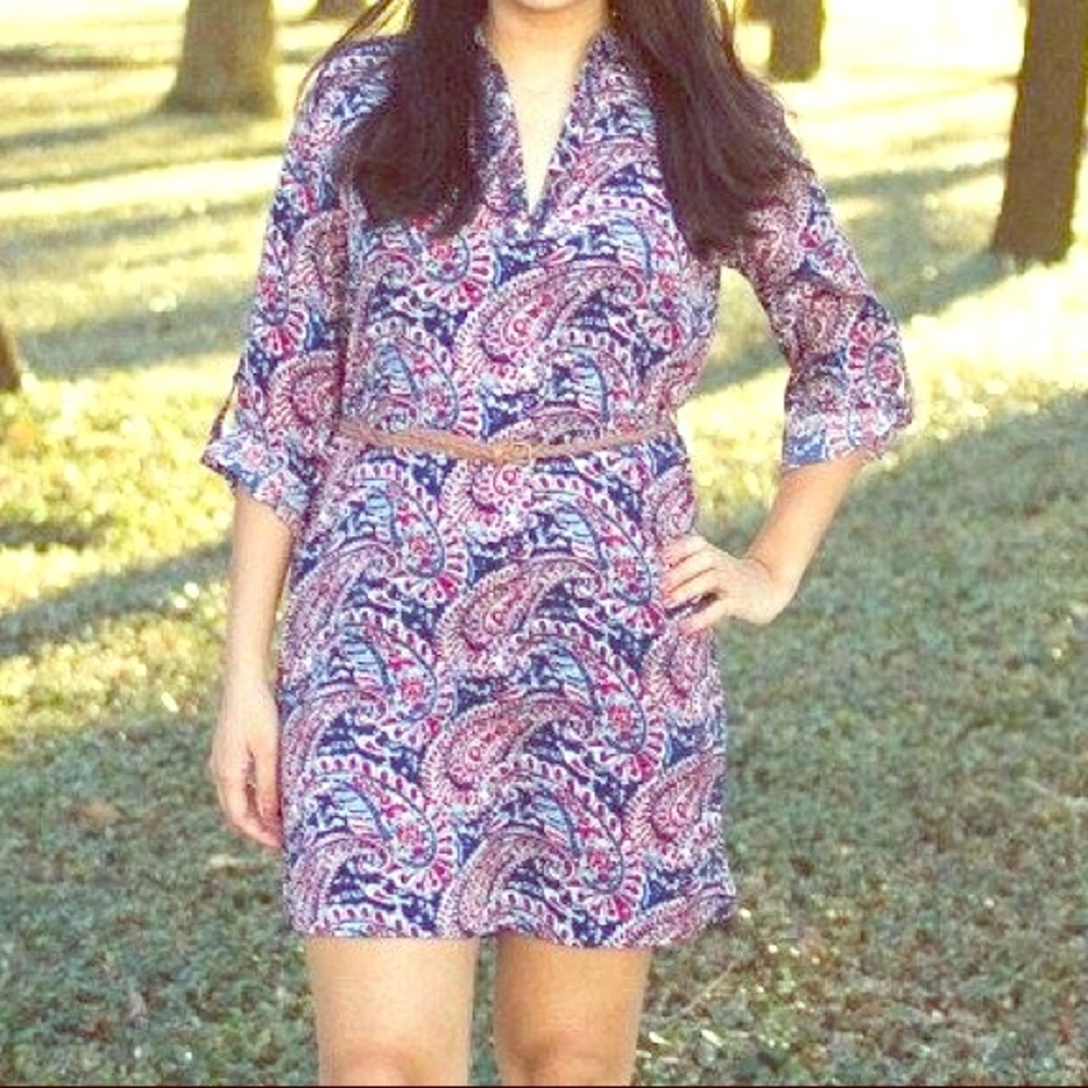 Paisley Dress